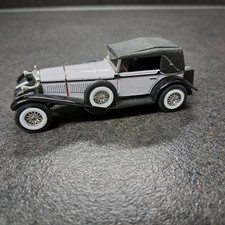 Matchbox models of yesteryear 1928 Mercedes Benz SS y-16 1972 mai usato M2