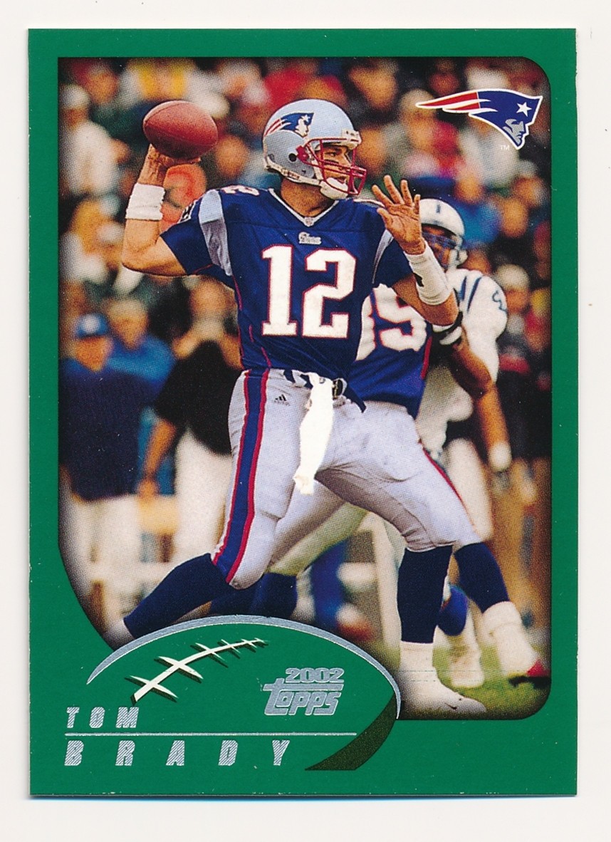 2002 Topps Football - Tom Brady #248 Patriots