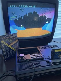 Colecovision Xonox Video Game -Sir Lancelot