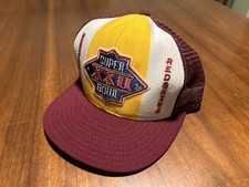 Vintage 80 s Washington Redskins SnapBack Hat