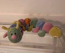 Stofftier Kik Ergee Raupe Tausendfüssler  Bunt  Top