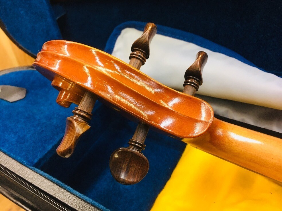 Violin K. Shimora No.150 4/4 Size 1998 Made in Germany with