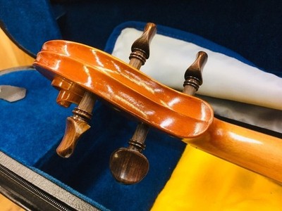 3/4 分数 バイオリン K.Shimora No.150ドイツ製 violin 3/4 分数
