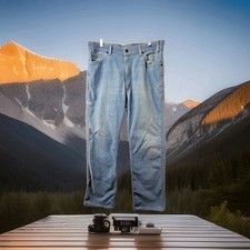 Vintage Levi's Action Jeans Gold Tag Denim Blue Jeans Mens 38 x 30