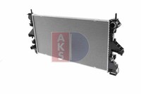 AKS Dasis KüHler, MotorküHlung FüR Fiat