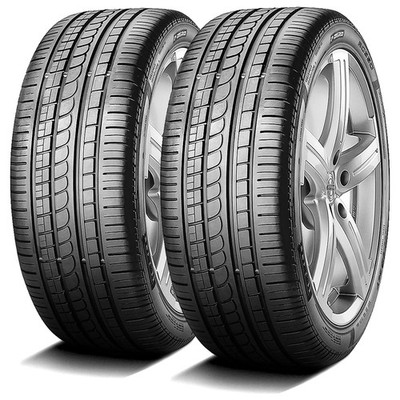 2 Tires Pirelli P Zero Rosso Asimmetrico 295/40R20 ZR 110Y XL High Performance