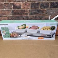 Progress Hot Plate Food Warmer Buffet Server Warming Tray Cordless 