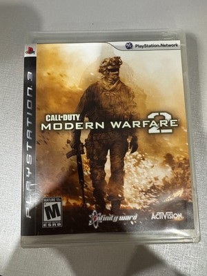 Call Of Duty: Modern Warfare 2 For PlayStation 3 PS3 COD Very Good 4E