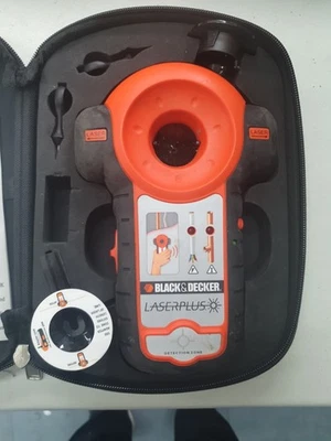 Black and Decker LASERPLUS LZR2, Laser level / metal & voltage detector - Image 1 of 3