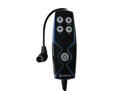 Harmar hand held controller , 5 pin , 5 button