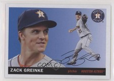 2020 Topps Archives 1955 Topps Zack Greinke #71 1my2