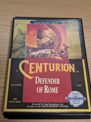 Genesis Centurion Defender Of Rome Japan Region