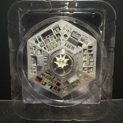 Eaglemoss Doctor Who Figurine Collection: The Five Doctors TARDIS Console New