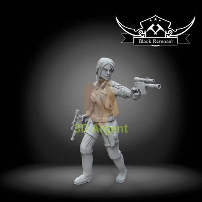 Juno Eclipse Rebel - Star Wars Legion kompatibel 3D gedruckte Resin Miniaturen