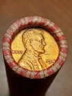 unsearched 1909-1958 P.D.S.  Lincoln wheat cent ,penny roll,with BU 1947 / 919 S