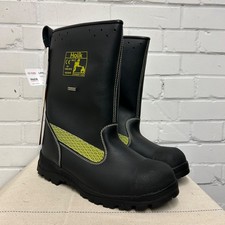 ITURRI FIREFIGHTER BOOTS - UK 10  Safety Toe Cap Wellies Firemen British NEW