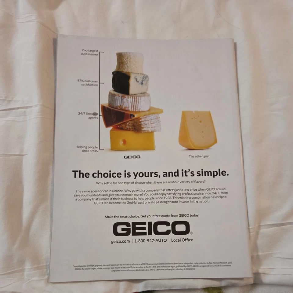 ENTERTAINMENT WEEKLY December 2016 STAR WARS Rogue One #1442 Felicity Jones - Image 2 of 2