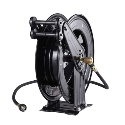 #ad New Heavy Duty High pressure Power Washer Jet Wash Hose Reel 3 8quot; HoseX15M $66.27