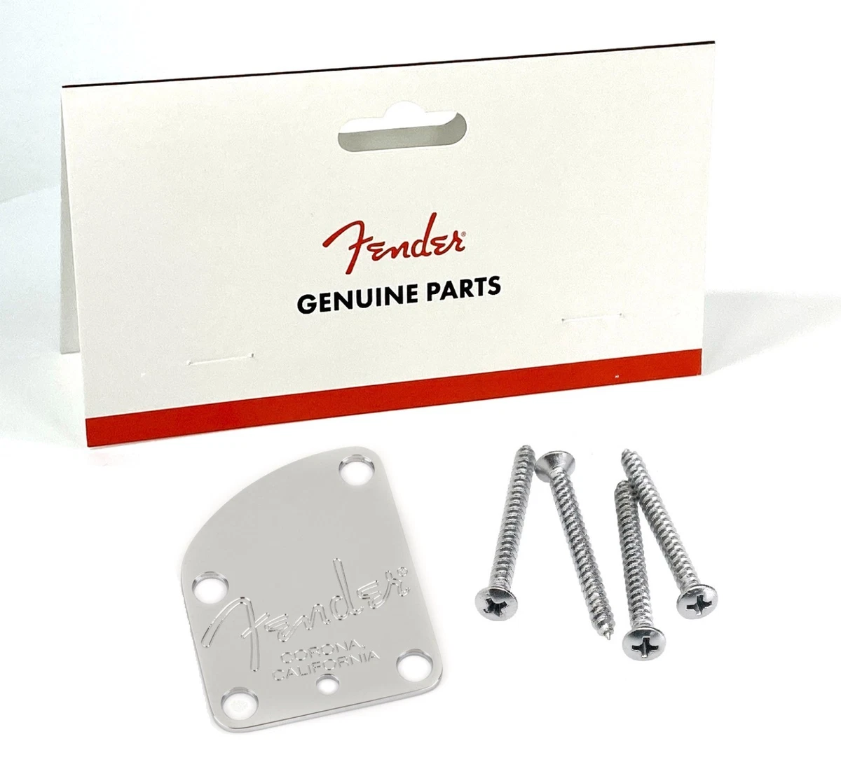 Fender Electric Guitar Plates Neck Plate for sale | eBay