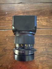 NEAR MINT w/ Hood both caps Hasselblad Carl Zeiss T Sonnar 150mm F4 CF Lens
