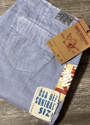 True Religion Jordan Mended Chino Pant Size 28 Wild Orchid (32x30) NWT $238