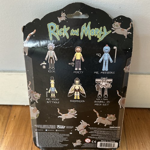Rick And Morty BIRDPERSON POSABLE FIGURE LEFT LEG FOR SNOWBALL Funko Adult Swim - Picture 2 of 12