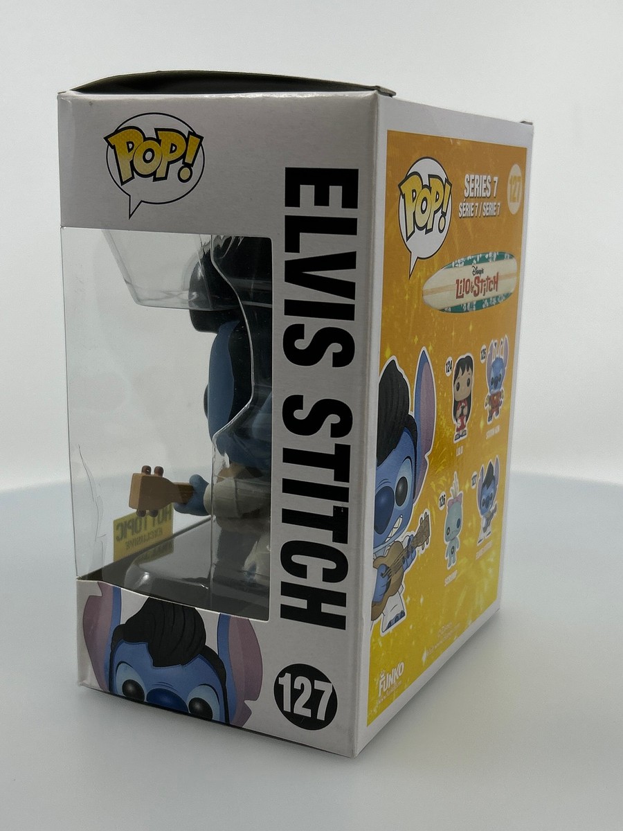 Funko Pop! Tiki Stitch Profumato - Edizione Limitata Hot Topic, Con Custodia Protettiva In PET Inclusa - 4
