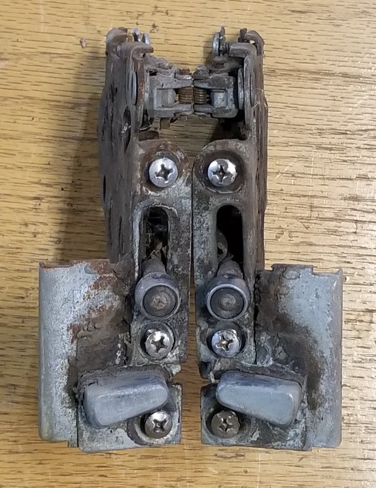 Защелки 2 двери или спереди 1949-54 Chevrolet Chevy Pontiac Chieftain - Изображение 2 из 4