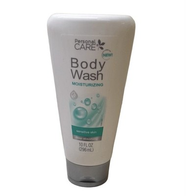   PERSONAL CARE   (10 Oz.)    SENSITIVE SKIN     MOISTURIZING  Body Wash  .