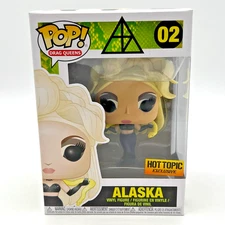 Funko POP! Drag Queens ALASKA #02 Hot Topic Exclusive with Box Protector