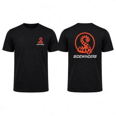 VFA-86 Sidewinders Snake Logo Graphic T-Shirt Black Large US Navy Squadron Tee