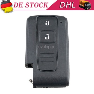 2 Tasten Auto Schlüssel Ersatz Gehäuse Für Toyota Prius Corolla Verso Auris