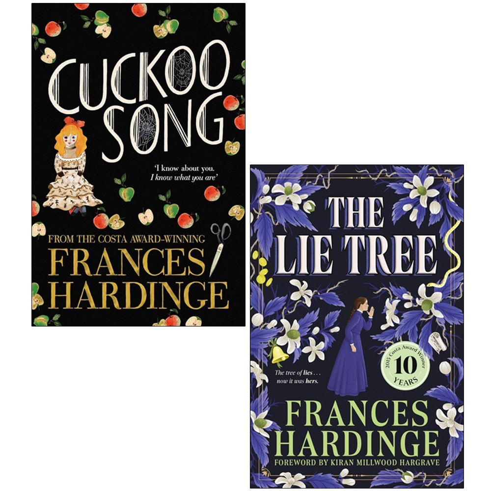 Frances Hardinge Collection 2 Books Set The Lie Tree,Cuckoo Song