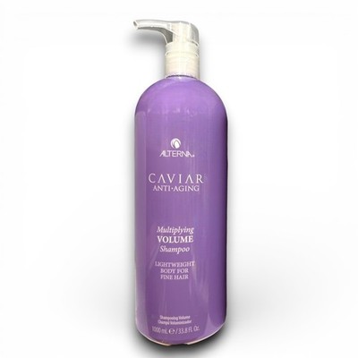 Alterna Cavisr Anti-Aging Multiplying Volume Shampoo 33.8 oz NEW