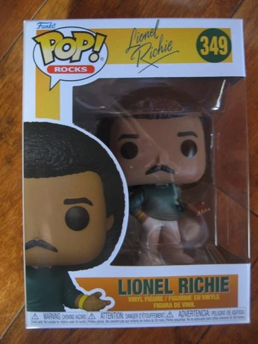 Funko Pop! Rocks : Lionel Richie #349