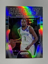 2021-22 Prizm #10 Kevin Durant Mindset Prizm Silver Nets
