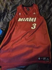 Dewayne Wade Miami Heat jersey Adidas XXL used