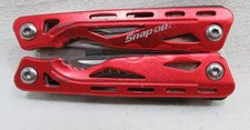 Snap-On Stainless Steel Red Multi-Tool -