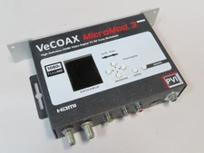 PRO VIDEO INSTRUMENTS VECOAX MICROMOD-3 1080P HDMI A/V CC TO RF MODULATOR