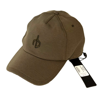 rag & bone $95 Aron Baseball Cap Olive Night  Adj Cotton Blend O/S Unisex NWT