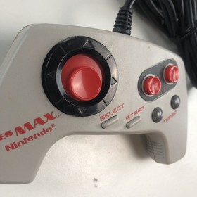 Nintendo NES Max Turbo Controller OEM Model NES-027 Retro - Tested Working