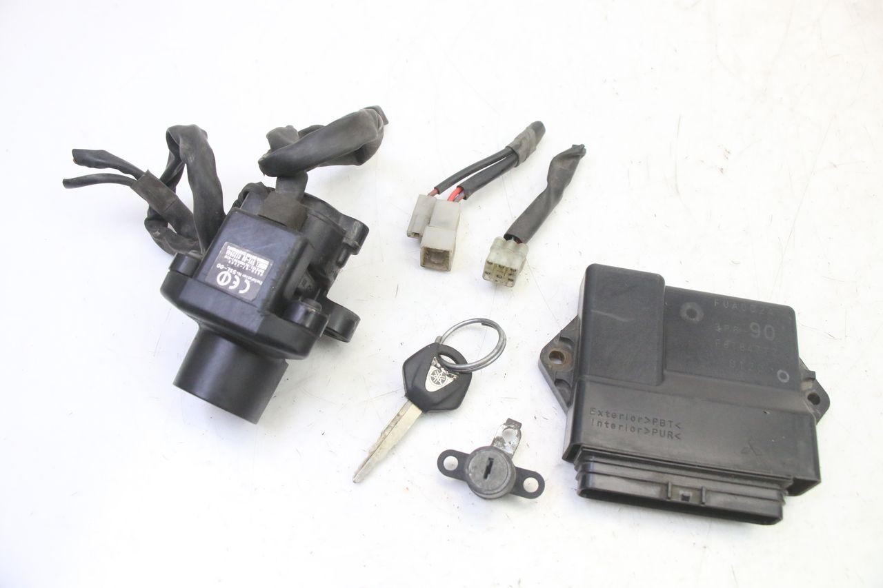 KIT CHIAVE SERRATURA CDI NEIMAN - YAMAHA FJR ABS 1300 (2006 - 2012)