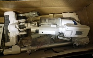 Amazon Basics 2 in 1 Akku Staubsauger Gleichstrommotor 150W 0,7L gebraucht (ohne Ladegerät