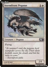 MTG Stormfront Pegasus [M11 - 34] LP