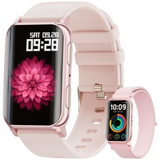 1.57" Smart Watch Answer/Make Call Sleep Monitor Fitness Tracker for Android iOS