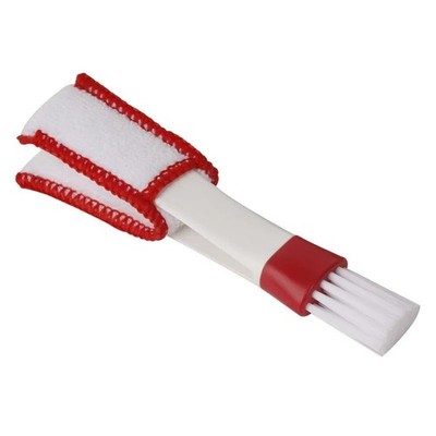 Car Air Vent Cleaning Brush Multi-Purpose Vacuum Dust Cleaner Tool Interior Deta