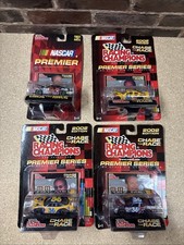 Lot Of 4 2002 Ken Schrader 36 1:64 NASCAR Racing Champions Premier Diecast NEW