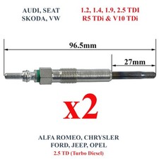 Bougies de préchauffage Skoda OCTAVIA