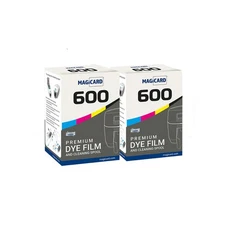 2 x Magicard 600 Printer MB300YMCKO Color Ribbon - YMCKO - 300 Prints Softwar...