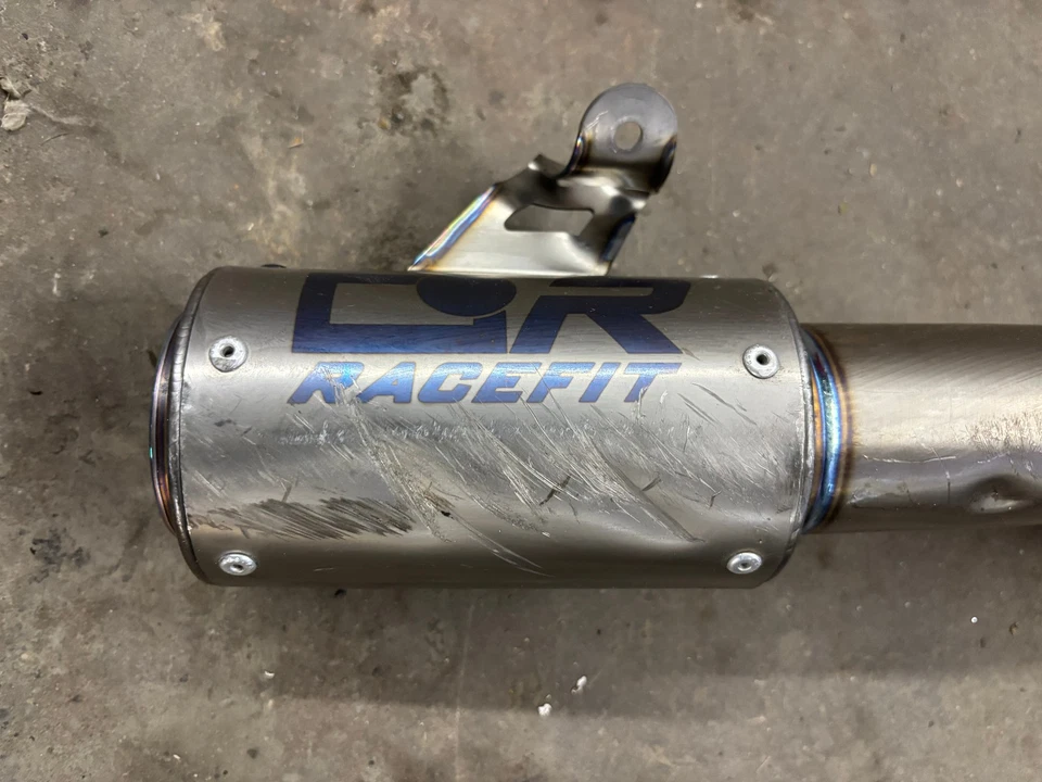 Silenciador de escape Indian FTR1200 FTR 1200 2019 2020 2021 Racefit antideslizante Foto 3 de 4